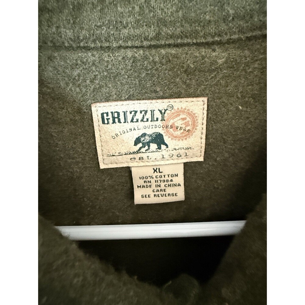 Dakota Grizzly Long Sleeve Button Down Shirt Thick Cotton, Mens Sz XL Lot Of 3 - Picture 7 of 7